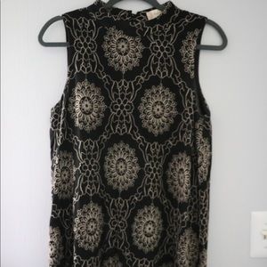 Altar’d State Black Mini Dress